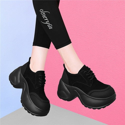 Damen Sportliche Sneaker mit extraflexibler Sohle und modernem Design EB