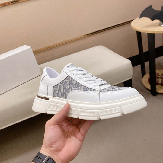 Damen Sneaker mit modischem Textil-Design EB
