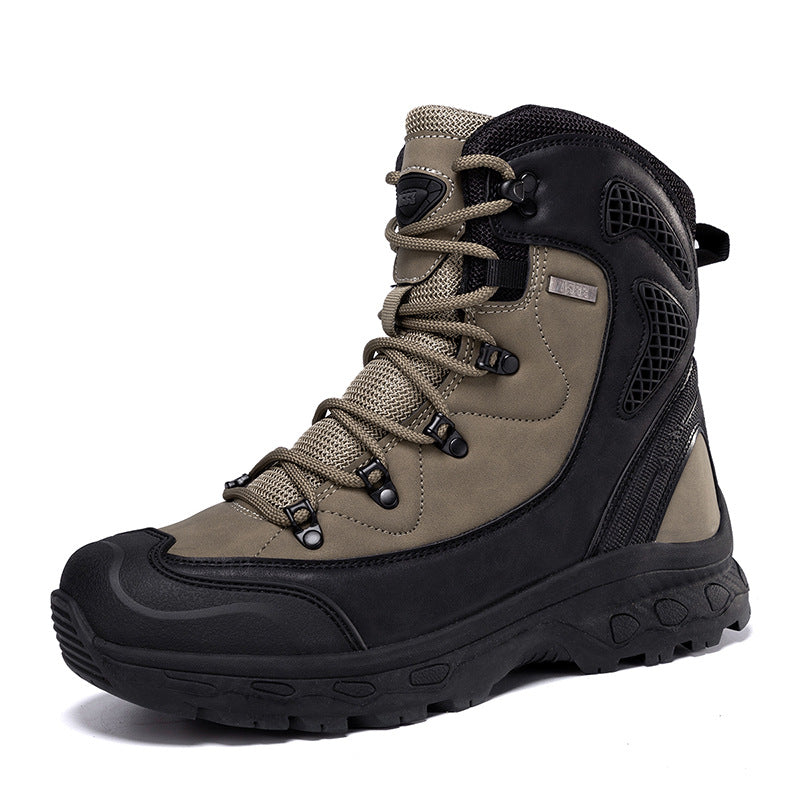 Herren Multifunktionale Trekkingstiefel mit atmungsaktiver Membran und robuster Sohle EB
