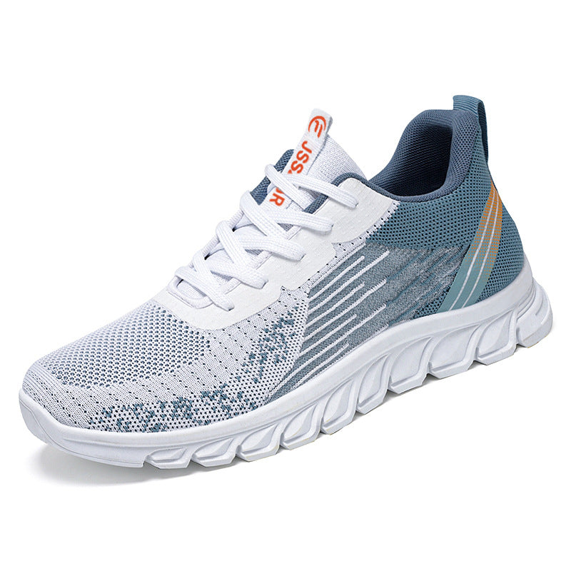 Damen Leichte und atmungsaktive Laufschuhe mit innovativem Strickobermaterial EB