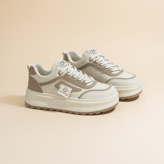 Damen Sneakers mit hoher Sohle von EB
