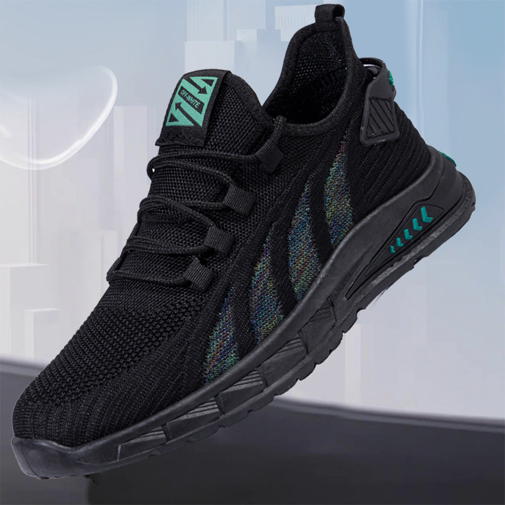 Damen Atmungsaktive Lauf-Sneaker mit rutschfester Sohle und flexibler Dämpfungstechnologie EB
