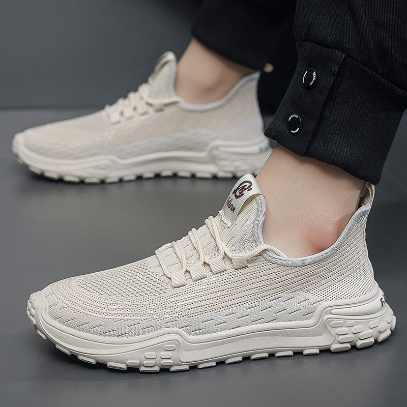 Damen Atemaktive Sneaker mit flexiblem Sohlenmaterial EB