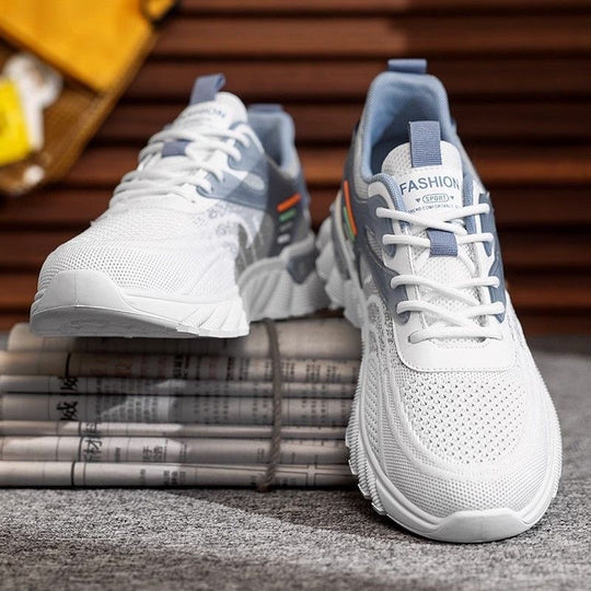 Damen Atmungsaktive Freizeitschuhe mit stoßdämpfender Sohle und flexiblem Obermaterial EB