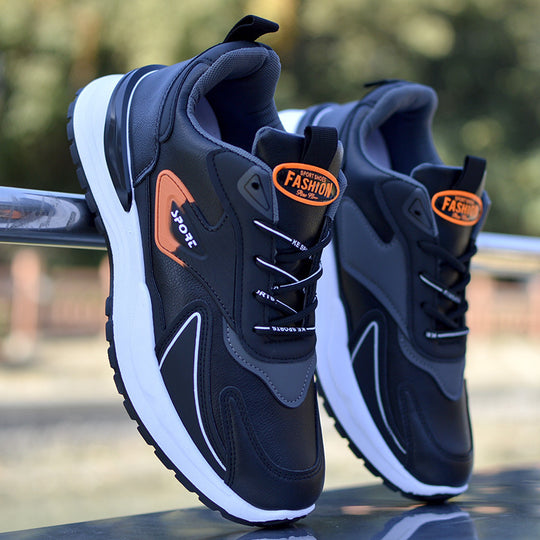 Damen Sportliche Sneaker mit anatomischer Dämpfung und rutschfester Sohle EB
