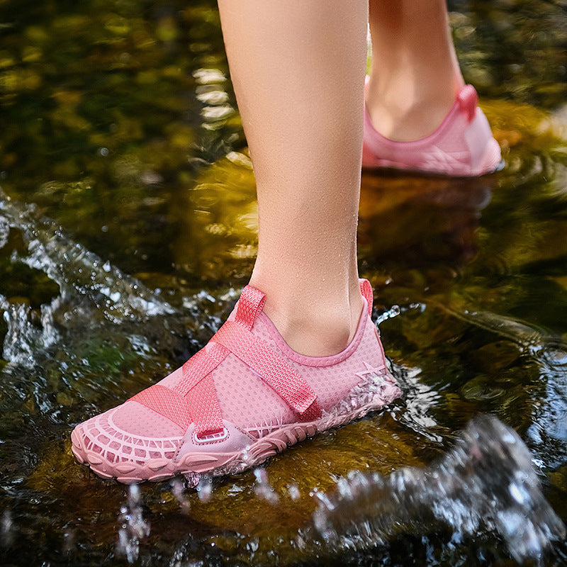 Damen Multifunktionale Aquaschuhe mit rutschfester Sohle EB