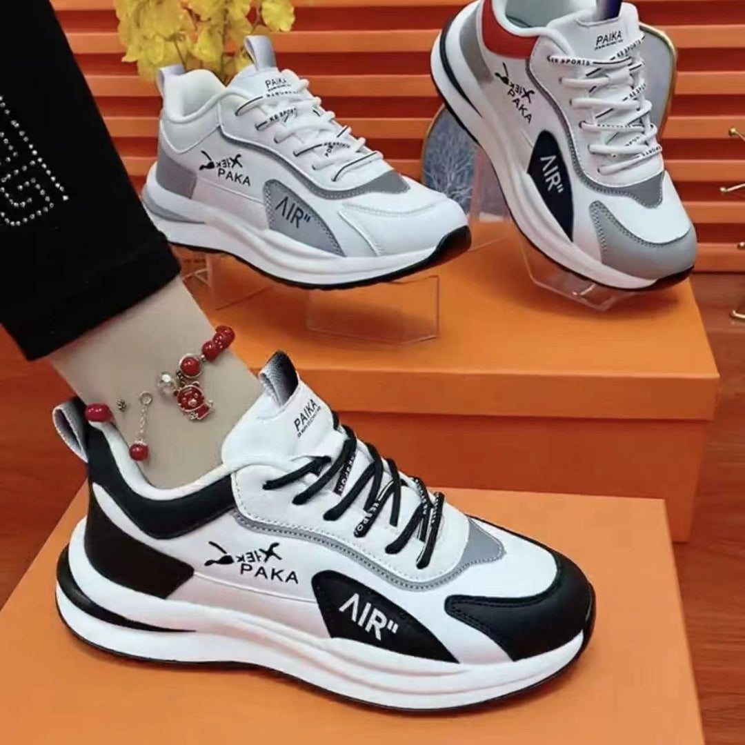 Damen Sportliche Sneakers mit effizienter Polsterung und atmungsaktiver Struktur EB