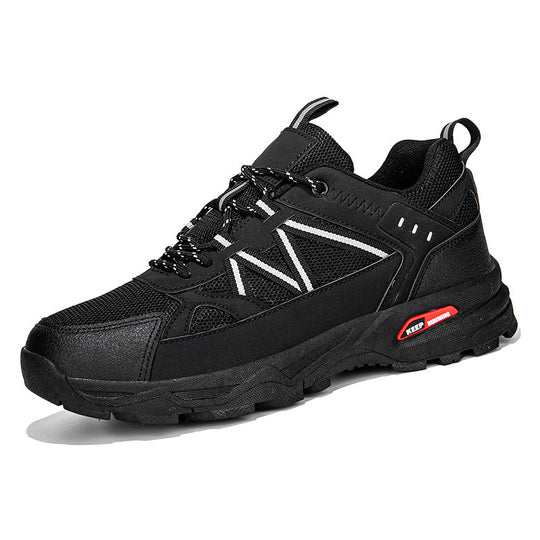Herren robuste Outdoor-Trailrunner mit verstärkter Zehenkappe und stoßdämpfender Profilsohle EB
