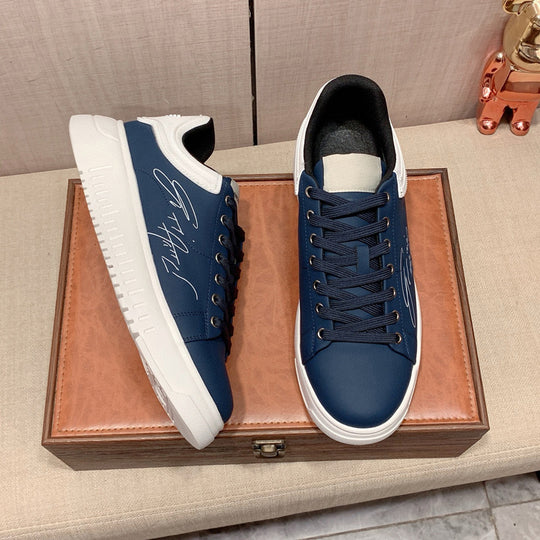 Damen Trendige Freizeitsneakers mit futuristischem Design und gepolsterter Sohle EB