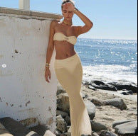 Damen Maxi-Rock mit flexibel einstellbarem Oberteil EB