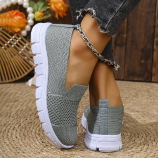 Damen Atmungsaktive Slip-On Sneakers EB