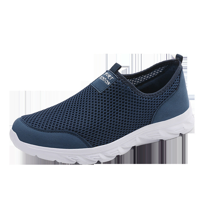 Damen Sportliche Freizeitschuhe mit atmungsaktivem Mesh-Obermaterial EB