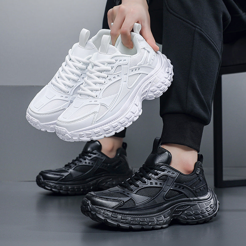 Damen Sportliche Laufschuhe mit luftiger Mesh-Oberfläche und dämpfender Sohle EB