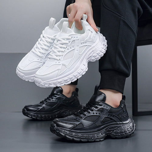 Damen Sportliche Laufschuhe mit luftiger Mesh-Oberfläche und dämpfender Sohle EB