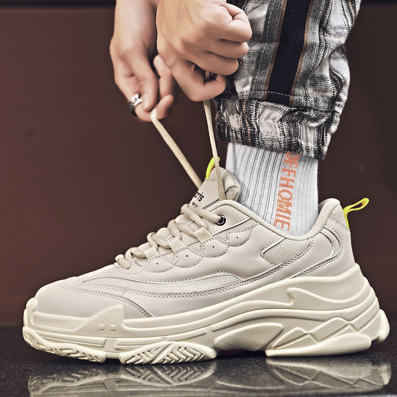 Damen Trendige Chunky Sneakers mit atmungsaktiver Sohle EB