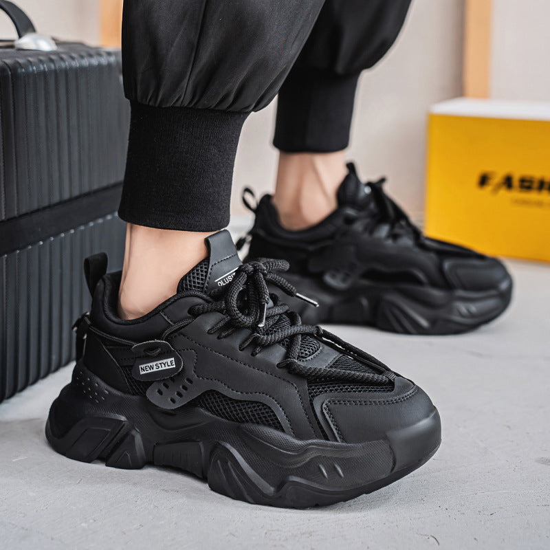 Damen Sportliche Stadt Sneakers mit atmungsaktiver Netzstruktur EB