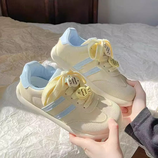 Damen Sportliche Sneaker mit innovativem Schnürsystem und komfortabler Dämpfung EB