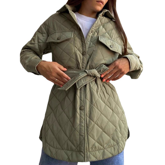 Damen Modische Steppjacke EB