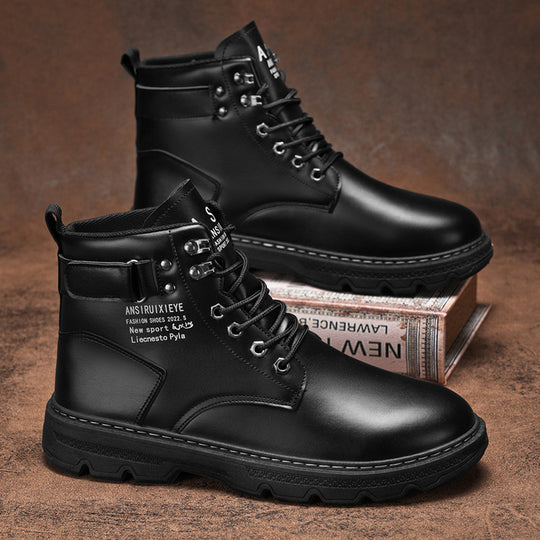 Damen Modische derbe Boots EB