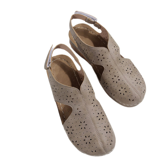 Damen Orthopädische Wellness-Pantoletten EB