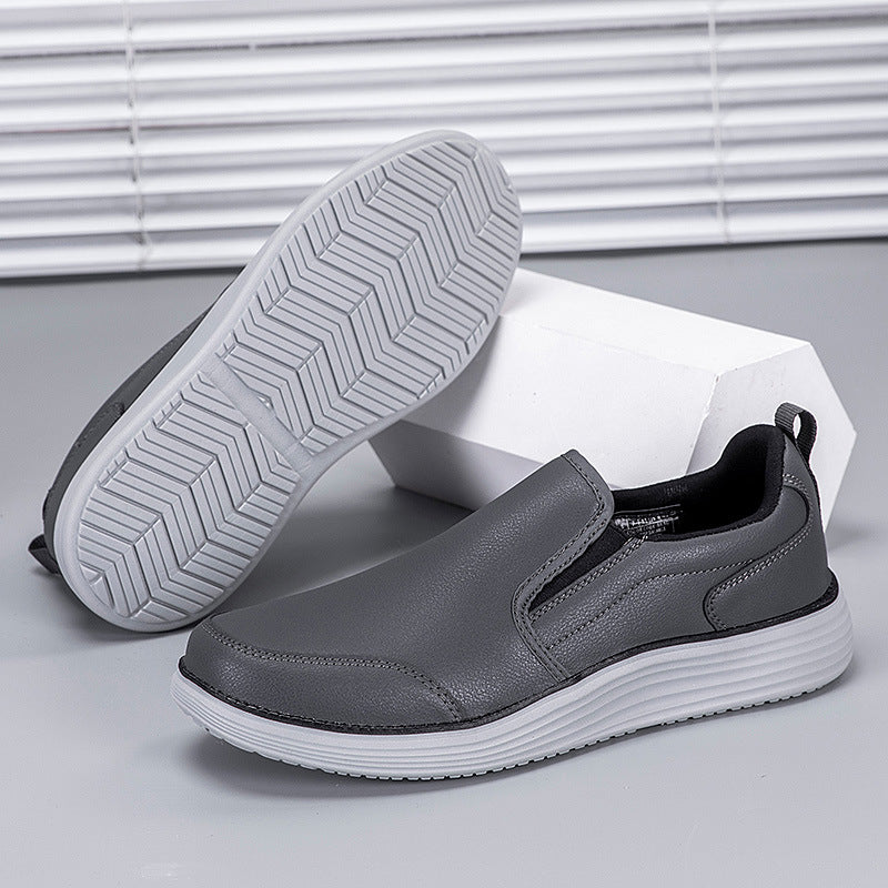 Damen Bequeme Slip-On Freizeitschuhe EB
