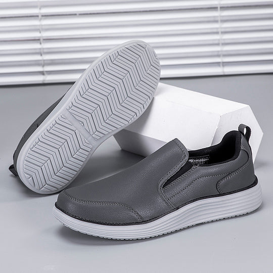 Damen Bequeme Slip-On Freizeitschuhe EB