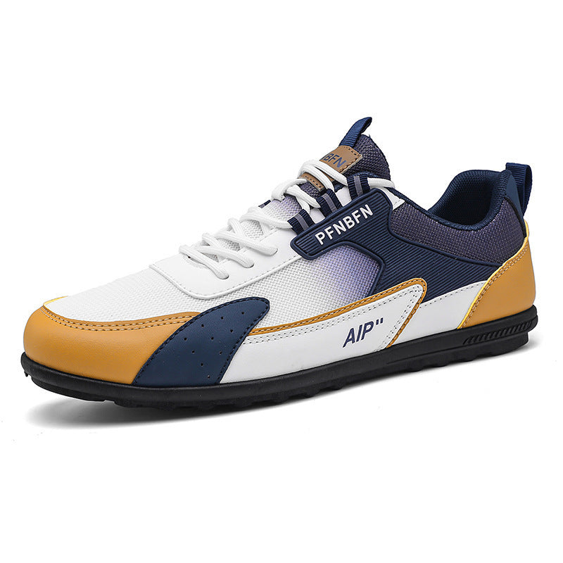 Damen Sportliche Sneakers mit atmungsaktiver Mesh-Oberfläche und ergonomischer Dämpfungstechnologie EB