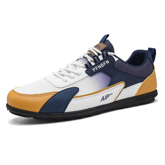 Damen Sportliche Sneakers mit atmungsaktiver Mesh-Oberfläche und ergonomischer Dämpfungstechnologie EB