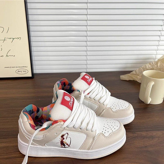 Damen Sneakers im urbanen Design mit atmungsaktivem Innenfutter EB