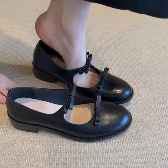 Damen elegante Mary Jane Schuhe mit komfortablem Riemenverschluss und hochwertiger Lederverarbeitung EB