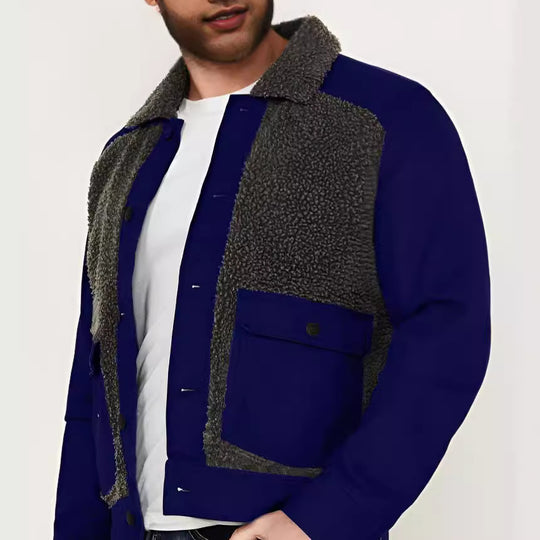 Herren Flanell-Jacke mit gewobenem Innenfutter EB