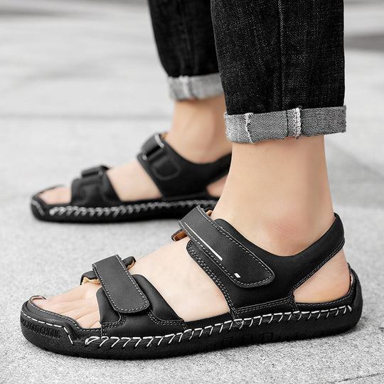 Herren Bequeme Sandalen EB