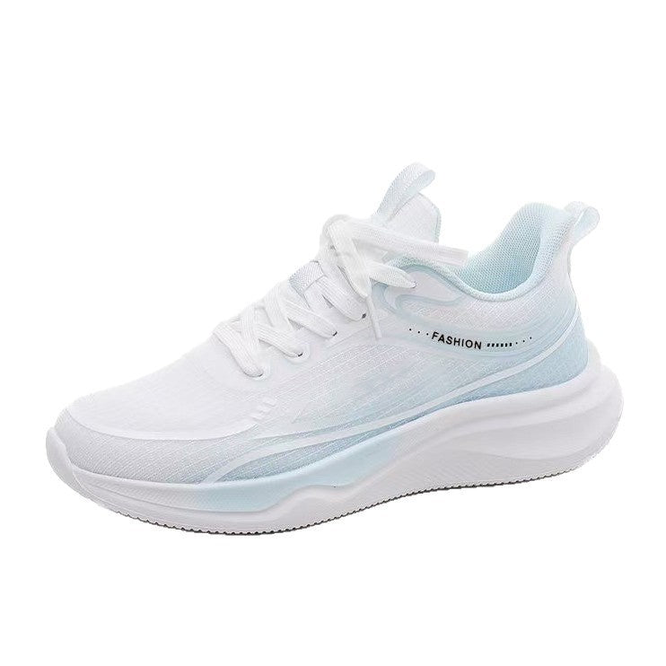Damen Sportliche Sneakers mit atmungsaktivem Mesh-Obermaterial und ergonomischer Dämpfung EB