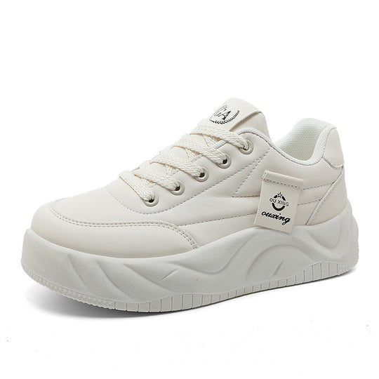 Damen modische Sneakers mit dämpfendem Sohlenprofil EB