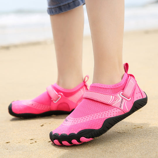 Damen Aquatische Freizeitschuhe mit rutschfestem Design und atmungsaktivem Obermaterial EB