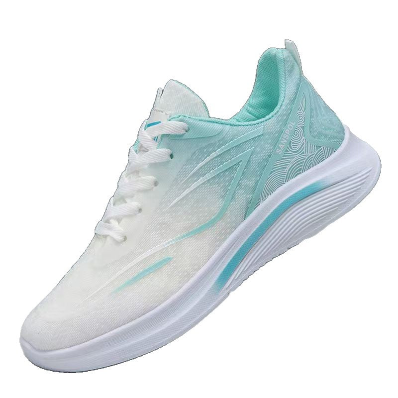 Damen Sportliche Laufschuhe mit atmungsaktiver Mesh-Oberfläche EB