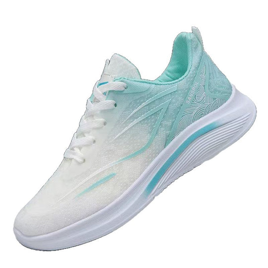 Damen Sportliche Laufschuhe mit atmungsaktiver Mesh-Oberfläche EB