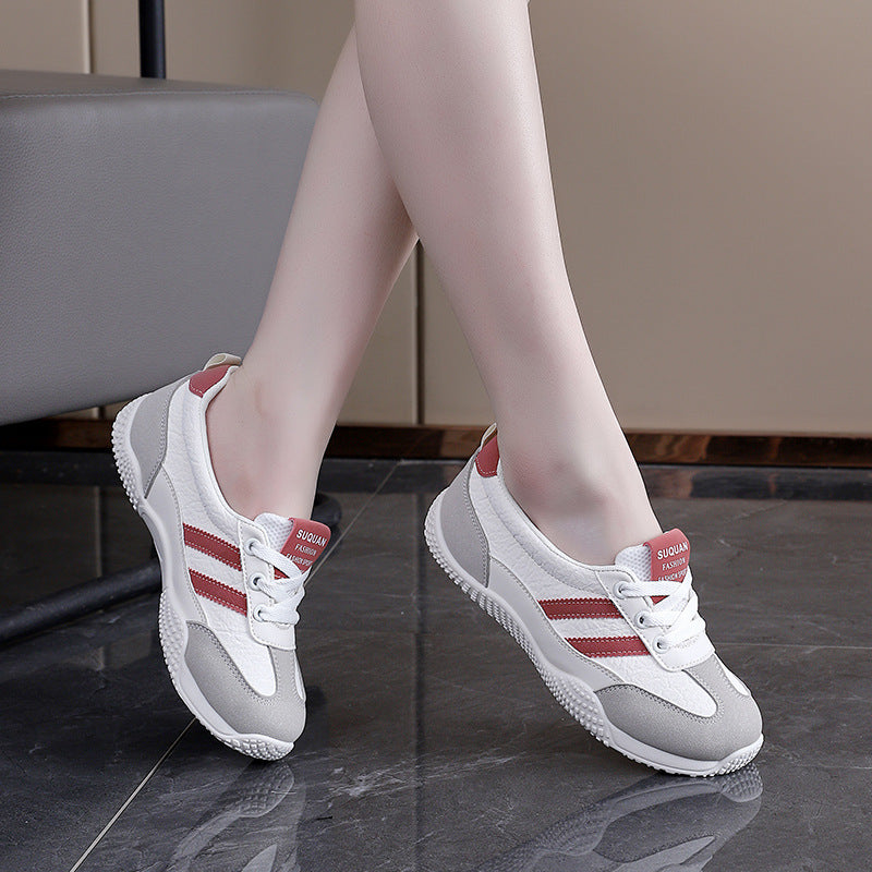 Damen Freizeitsneaker mit luftdurchlässigem Obermaterial und rutschfester Sohle EB