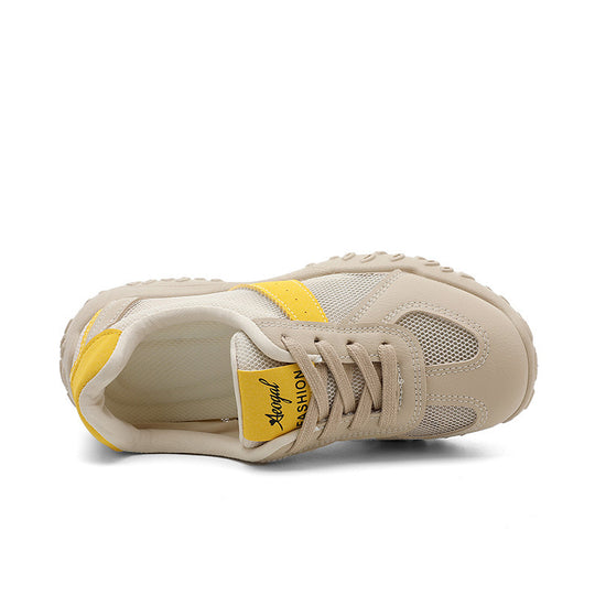 Damen Atmungsaktive Sport Sneakers mit rutschfester Sohle und dynamischem Obermaterial EB