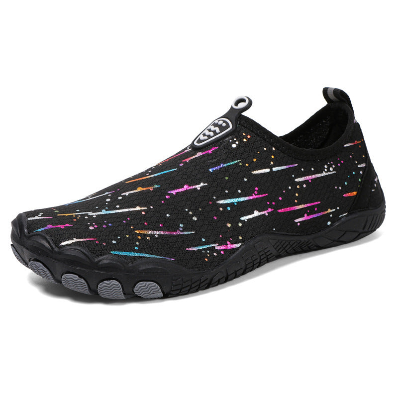 Damen Leichte und flexible Aquaschuhe mit rutschfester Sohle EB