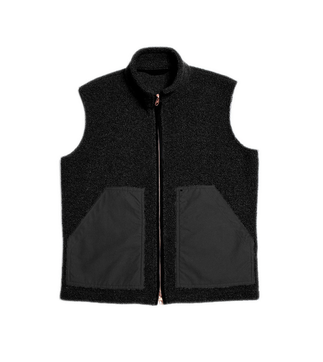 Damen Wärmende Fleece-Weste EB