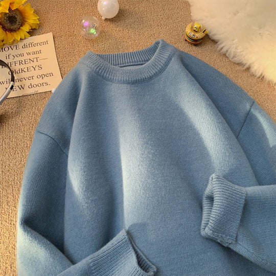 Damen Bequemer und lässiger Sweatshirt mit strukturiertem Design EB