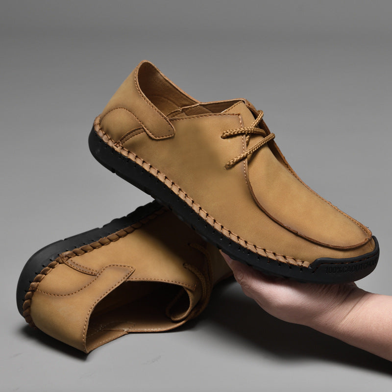 Damen Lederschuhe im eleganten Casual-Stil EB