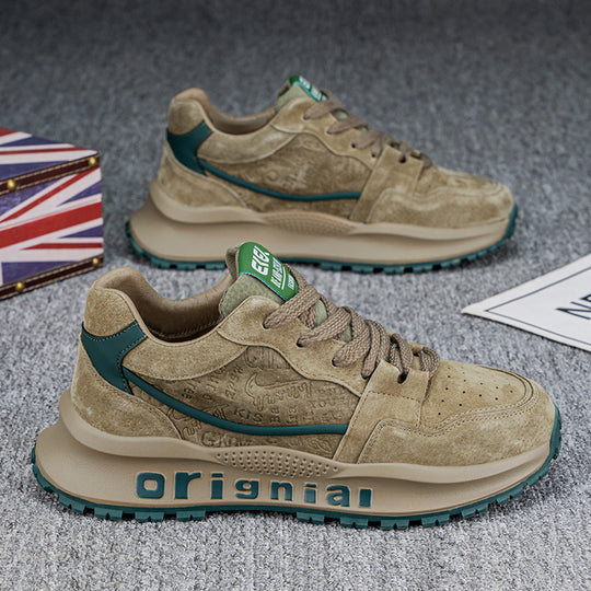 Damen Hochwertige Sneakers mit rutschfester Sohle und weichem Obermaterial EB