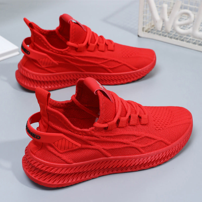 Damen Hochleistungs-Laufschuhe mit atmungsaktivem Obermaterial und rutschfester Sohle EB