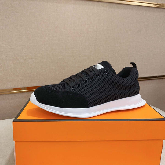 Damen Sportliche Sneakers mit atmungsaktiver Mesh-Oberfläche und rutschfester Sohle EB