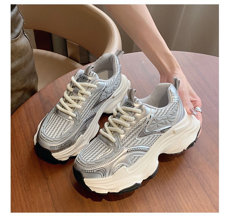 Damen Sportliche Chunky Sneakers EB