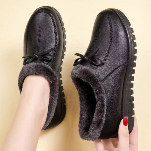 Damen Kuschelige Clogs mit gefüttertem Innenbereich und rutschfester Sohle EB