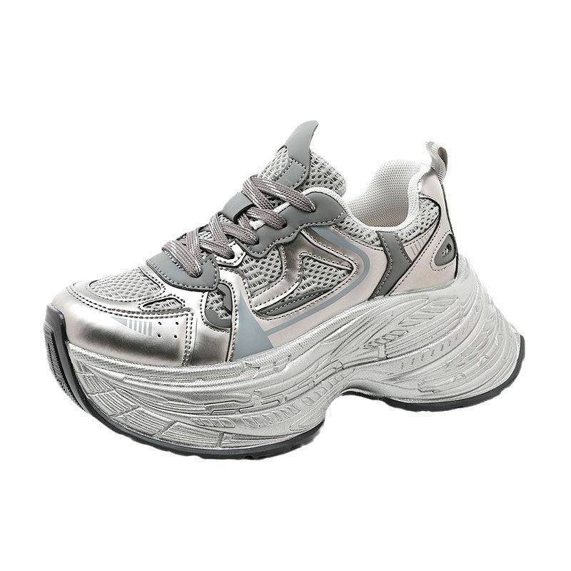 Damen Chunky Sneakers mit innovativem Design und komfortabler Dämpfung EB