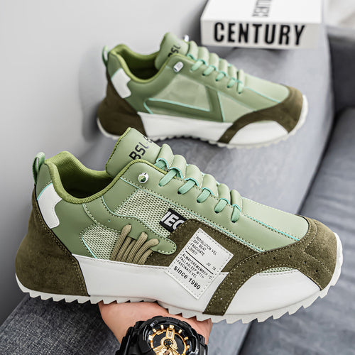 Damen Sportliche Sneakers mit innovativer Dämpfung und robustem Design EB